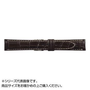 包装無料 送料無料 Mimosa ミモザ 時計バンド クロコマット 22mm ブラウン ホワイトステッチ 美錠 銀 Wrm Bw22 驚きの値段 Vmplegal Com