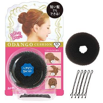 おだんごクッション(SS・ブラック) | 