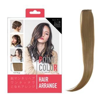 ポイントカラー（アッシュベージュ・２P） | 