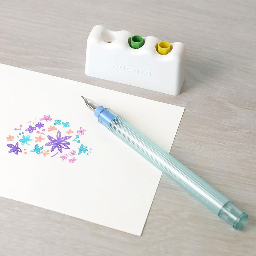 セーラー万年筆 万年筆ペン先のつけペン hocoro トライアルセット 10