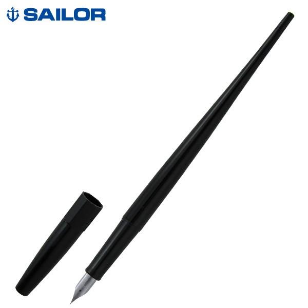 【新品未使用】 Sailor 万年筆 デスクペン ブラック 10本セット 極細 セーラー万年筆 日曜は最大P16％ デスクペン EF 極細11-0073-120