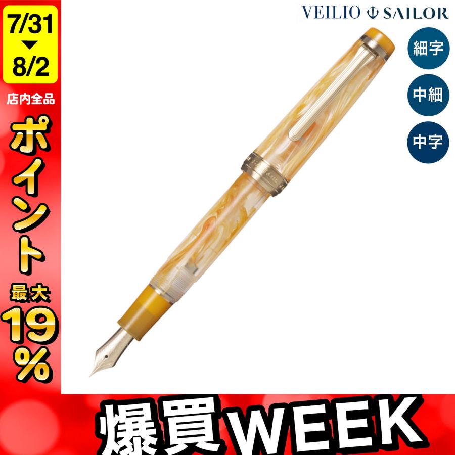 セーラー万年筆 25日は最大P16％ ヴェイリオ VEILIO 万年筆 パール