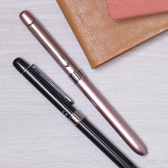 廃番 ヴィンテージ KUTSUWA 万年筆風 シャープペンシル 0.5 ピンク