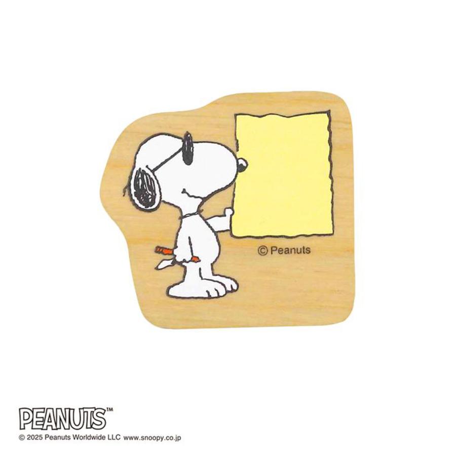 SNOOPY（スヌーピー） こどものかお ウッドピーススタンプ 010 2283
