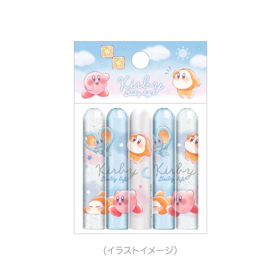 カミオジャパン 最大P19％☆爆買WEEK 星のカービィ 鉛筆キャップ 5本入