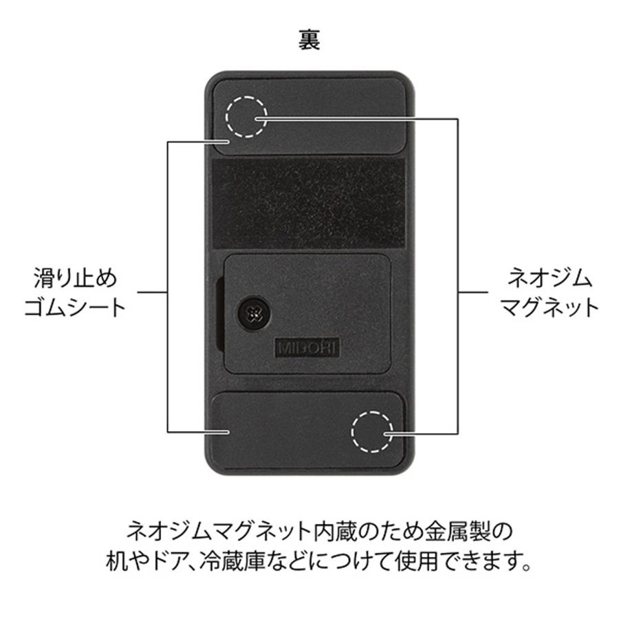 5日は最大P16％ ミドリ MIDORI レターオープナー マグネットレター