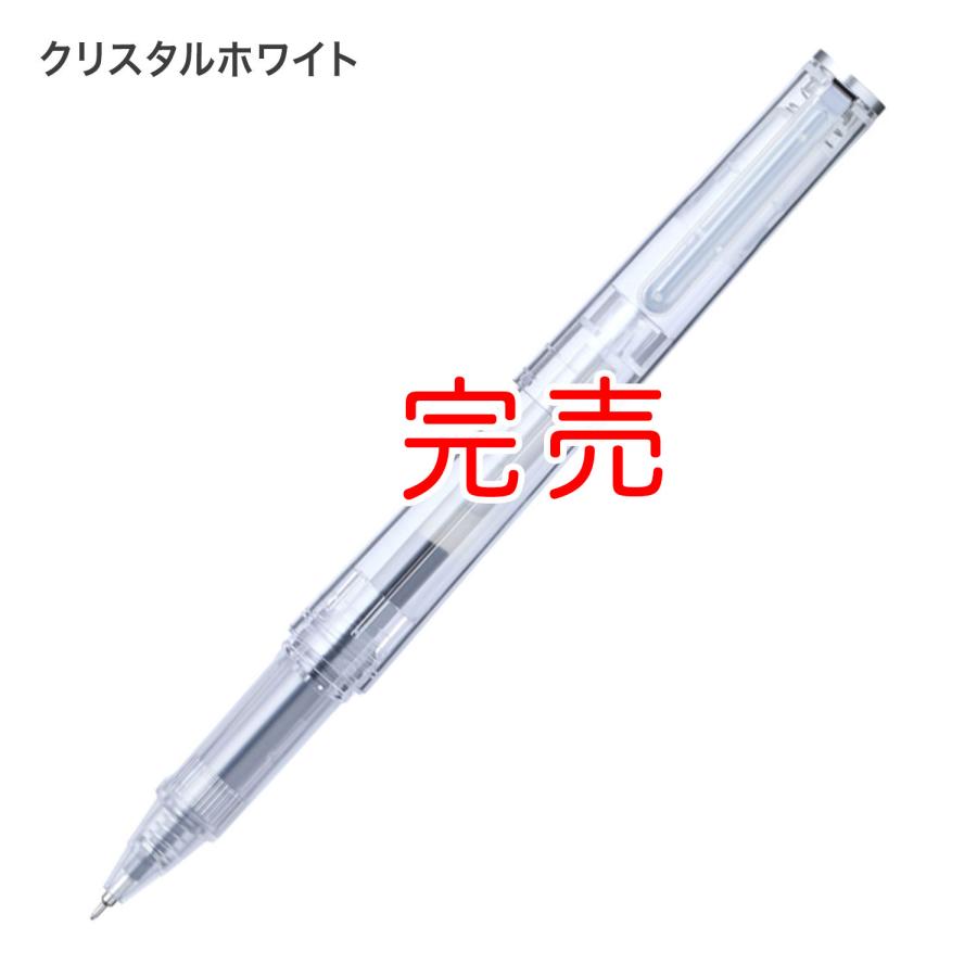 セーラー万年筆 TUZU ツヅ ボールペン Glassy 82-0261 クリスタル
