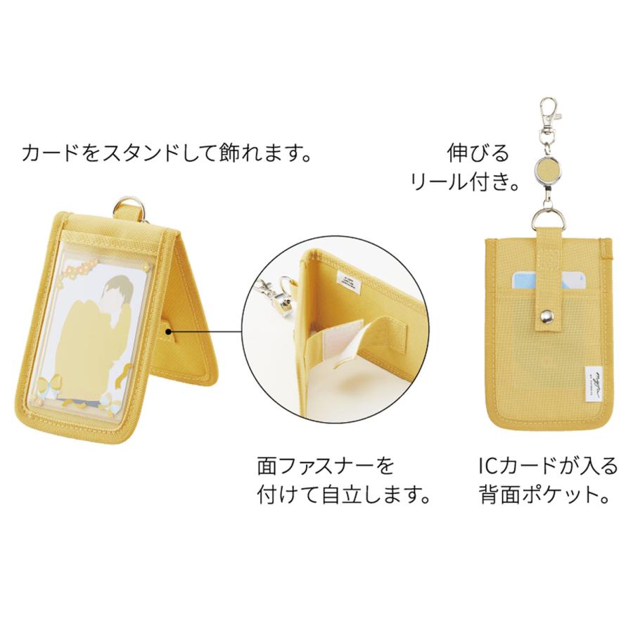 LIHIT LAB. LAB リヒトラブ myfa ミファ カードスタンドケース A