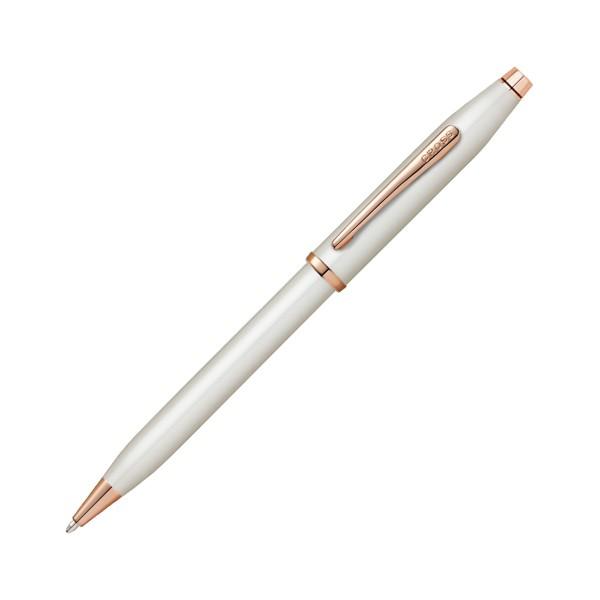 経典ブランド (取り寄せ品)CROSS NAT0082WG-113 パールホワイトラッカー ボールペン センチュリーII クロス ボールペン