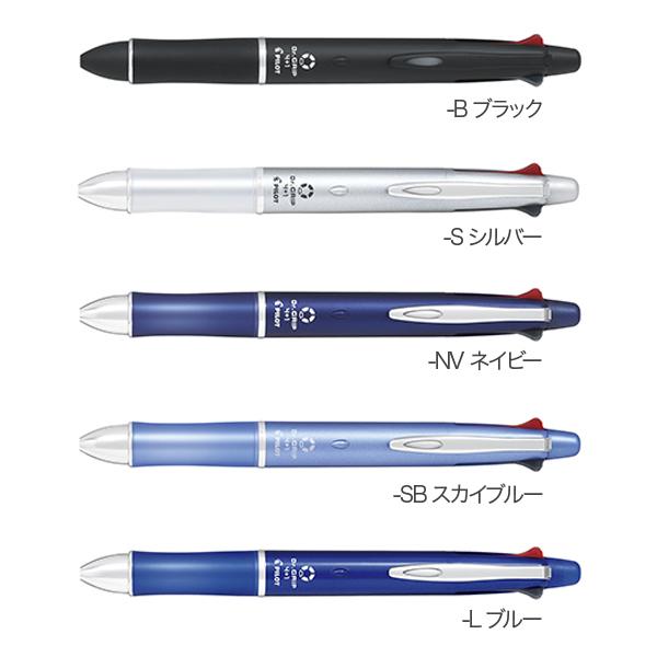 PILOT（パイロット） (取り寄せ品)PILOT Dr.GRIP 4+1 油性ボールペン