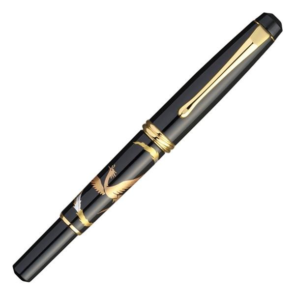 (取り寄せ品)呉竹 Kuretake くれ竹万年毛筆 夢銀河 蒔絵物語 瑞鳥鳳凰