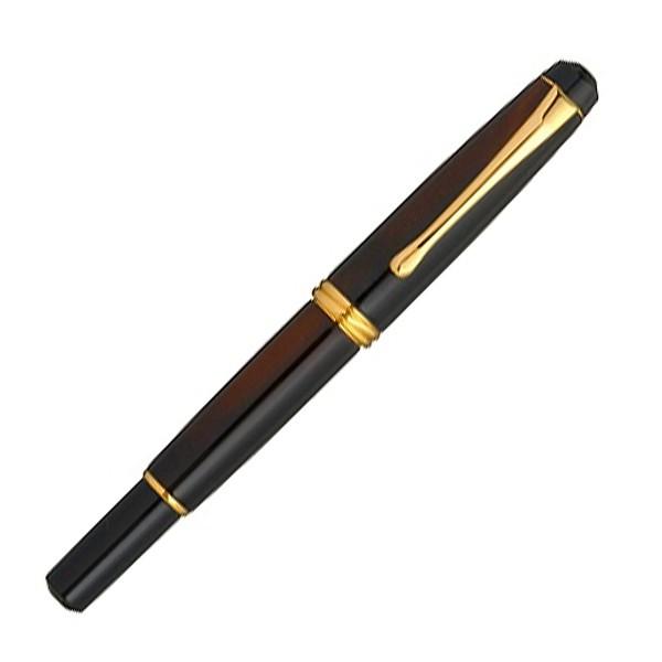 最大P17％★ヤフショ感謝デー (取り寄せ品)呉竹 Kuretake くれ竹万年毛筆 夢銀河 レパードアイ 中字