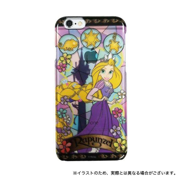 ディズニー ステンドグラス柄 Iphone6s Iphone6 対応シェルジャケット ラプンツェル Dn 228a こまもの本舗 Yahoo 店 通販 Yahoo ショッピング
