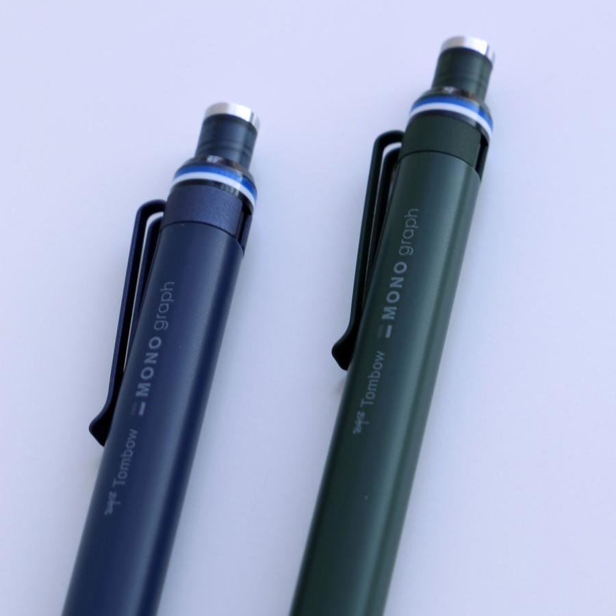 トンボ鉛筆 Tombow シャープペンシル モノグラフファイン 0.5mm DPA
