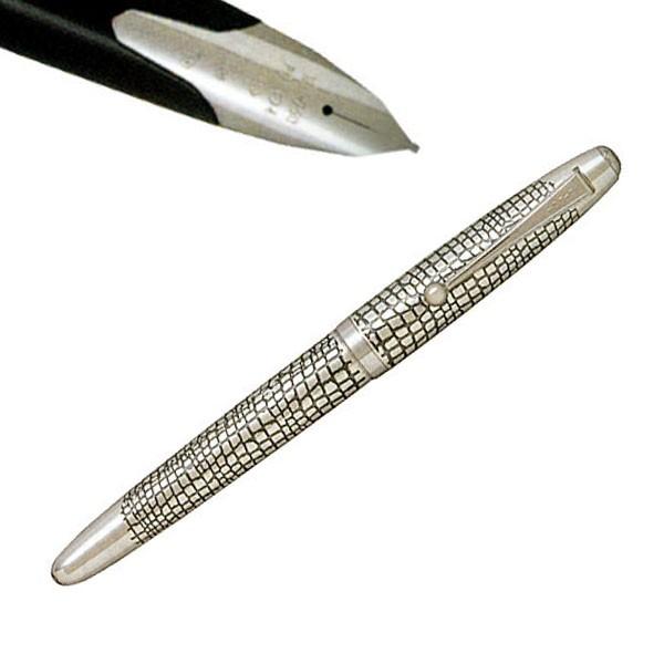 PILOT（パイロット） (取り寄せ品)PILOT シルバーン 万年筆 石だたみ