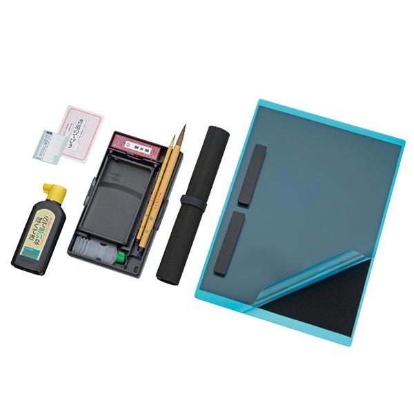 呉竹 最大P23％☆爆買WEEK (取り寄せ品)呉竹 Kuretake 書道セット