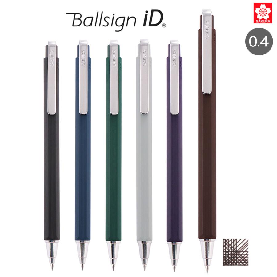 サクラクレパス 超Pay最大P20％ Ballsign iD ボールサインiD シングル