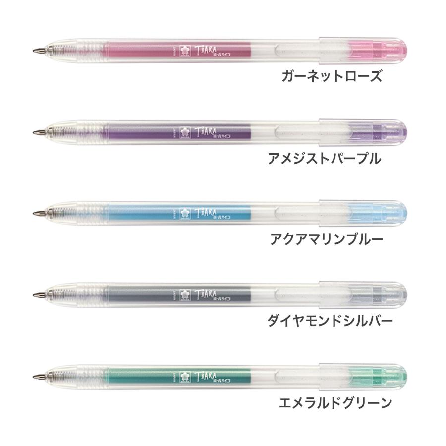 サクラクレパス ボールサイン ティアラノック GBRA208 全10色から選択