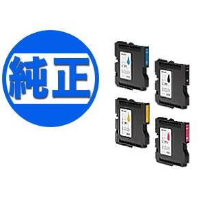 (取り寄せ品)RICOH リコー 純正インク GXカートリッジ Mサイズ 4色セット GC31-4P IPSiO GX e5500 IPSiO GX e3300
