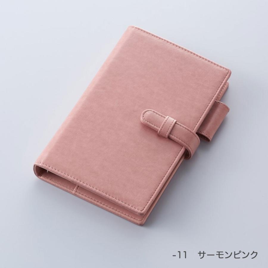 最大P17％ GulfStream ガルフストリーム 6穴バインダー手帳 バイブルサイズ 6色から選択 | PILOT（文具） | 03