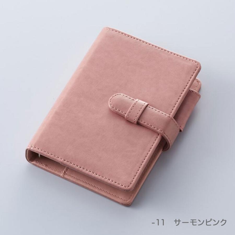 最大P17％ GulfStream ガルフストリーム 6穴バインダー手帳 ミニ6サイズ mini6 4色から選択 | PILOT（文具） | 01