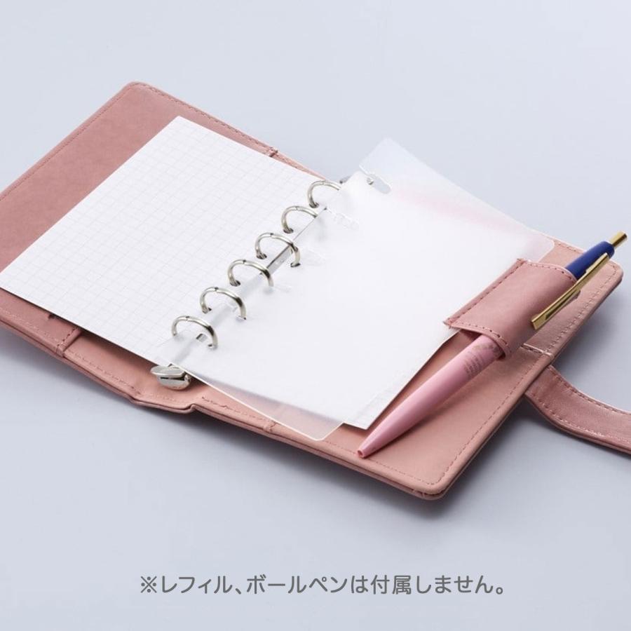 最大P17％ GulfStream ガルフストリーム 6穴バインダー手帳 ミニ6サイズ mini6 4色から選択 | PILOT（文具） | 02