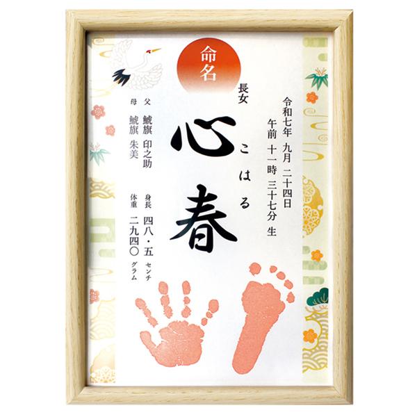 シヤチハタ（Shachihata） 命名紙制作キット あかインキセット HPSM-A4