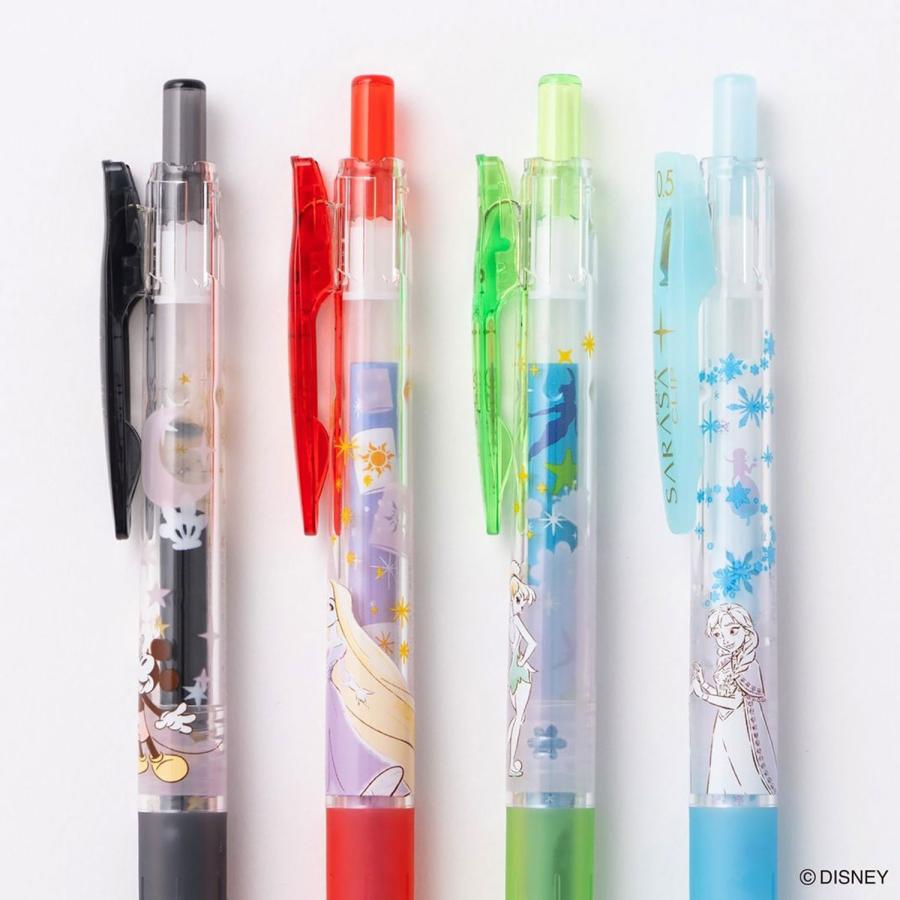 サラサ ゼブラ ZEBRA サラサクリップ 0.5 ディズニーファンタジー JJ29