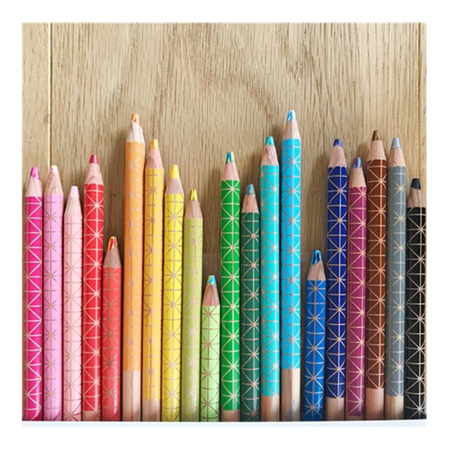 KOKUYO（コクヨ） 色鉛筆 DUAL COLOR 20色セット : こまもの本舗 Yahoo