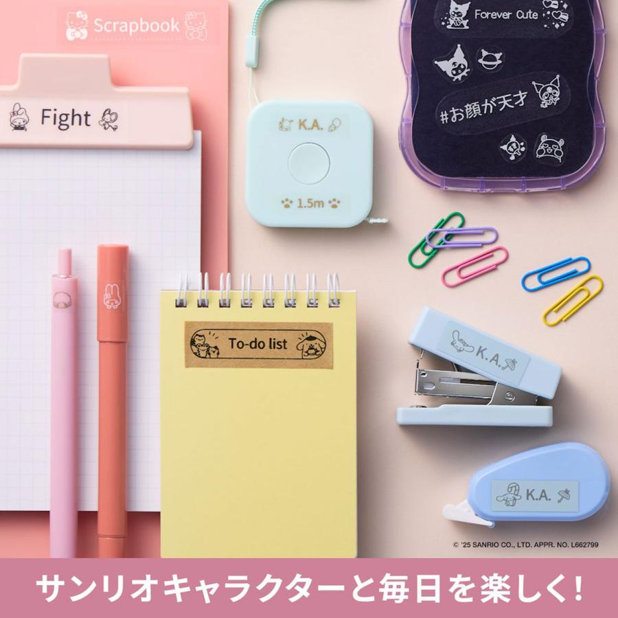 ラベルライター ネームランド CASIO サンリオキャラクターズモデル