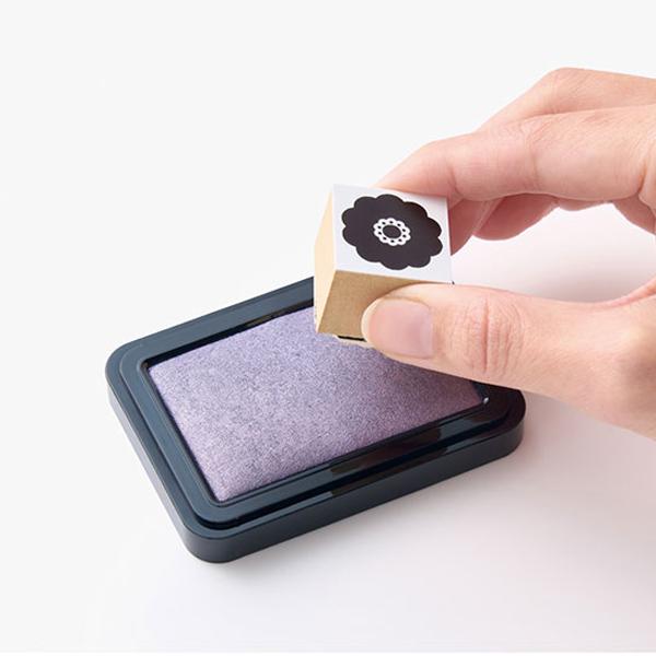 最大P17％★ヤフショ感謝デー シヤチハタ Shachihata いろもよう 光彩 スタンプパッド 全10色セット HAC-1Gの画像