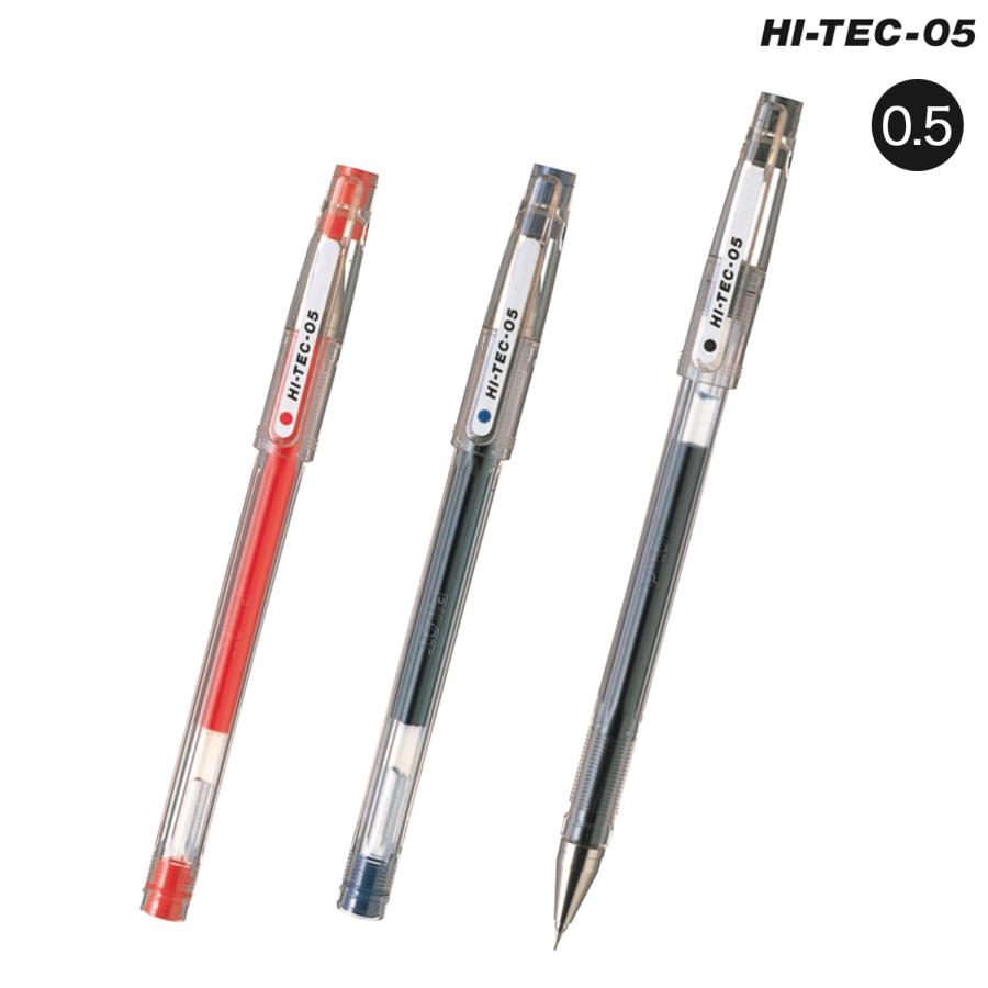 PILOT（文具） 最大P22％ PILOT パイロット ハイテックC05(極細) 極細