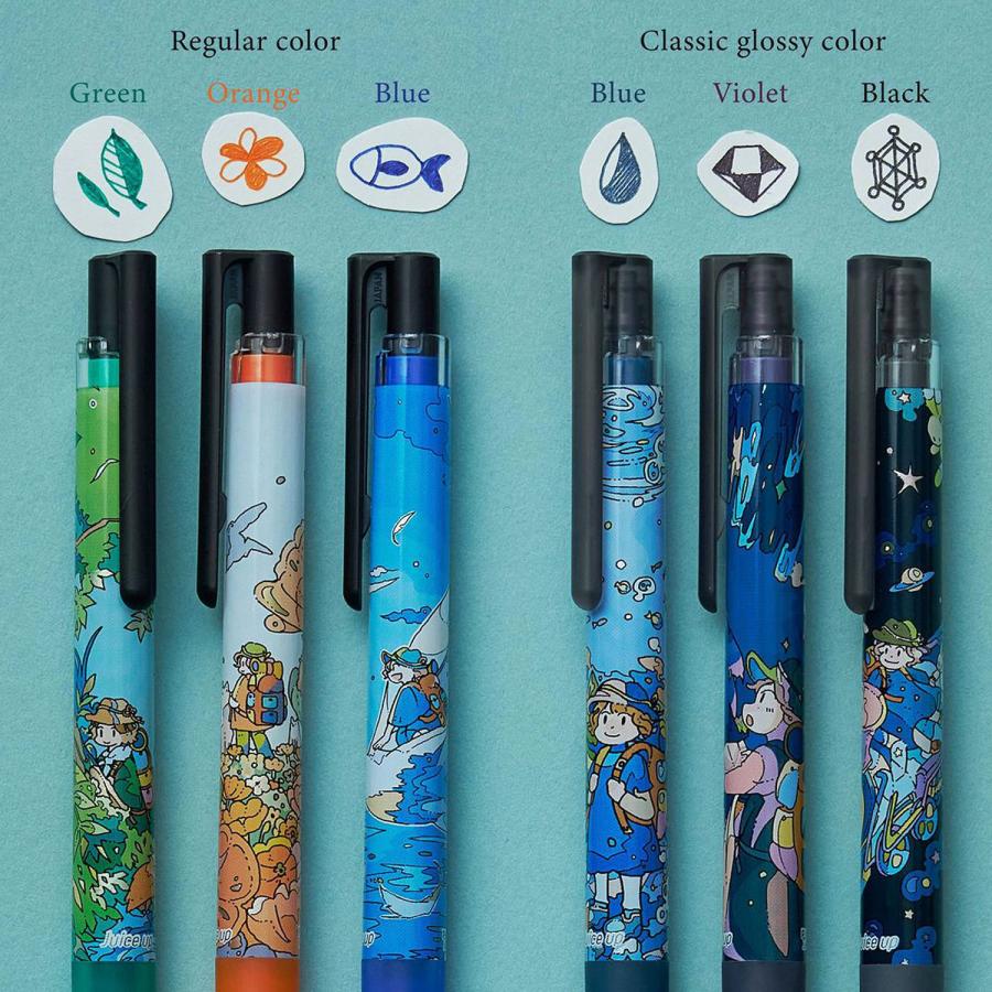 PILOT（パイロット） ジュースアップ 04 イロとインキの旅 LJP25S4U 全