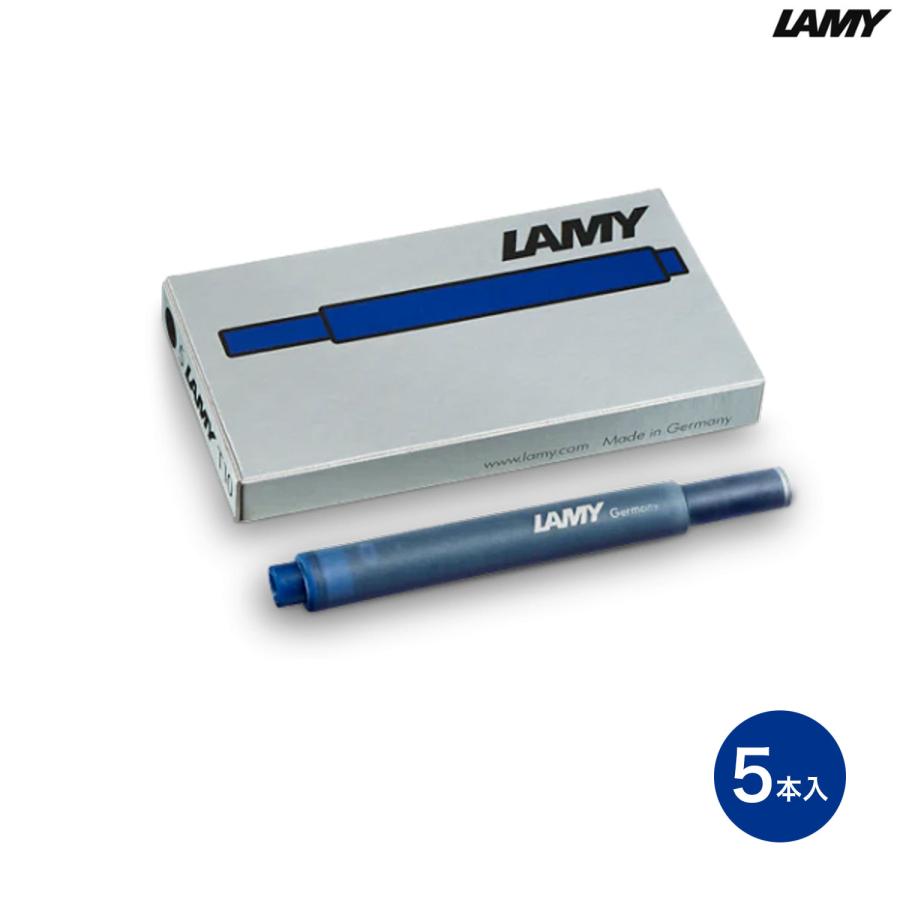 LAMY（ラミー） 万年筆用 インクカートリッジ 5本入 ブルーブラック