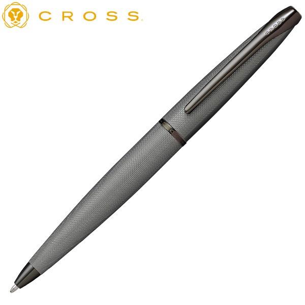 CROSS - 差し交わす ATX エイティエックス ボールペン チタン薄墨色 N882-46 キッチン、日用品、文具-ボールペン-文具、ステーショナリー