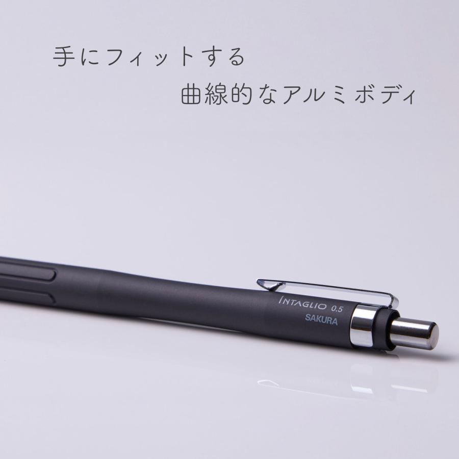 サクラクレパス INTAGLIO インタリオシャープ05 全4色から選択 : こま