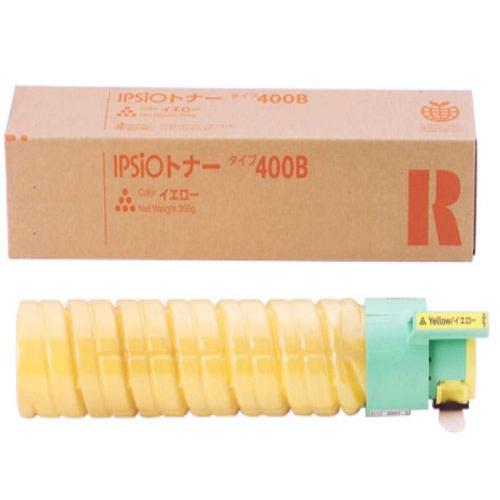 リコー用 イプシオトナー タイプ 400B リサイクルトナー イエロー (636668) (メーカー直送品) IPSiO CX400 IPSiO SP C411