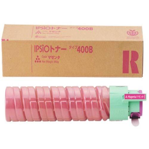 リコー用 イプシオトナー タイプ 400B リサイクルトナー マゼンタ (636669) (メーカー直送品) IPSiO CX400 IPSiO SP C411