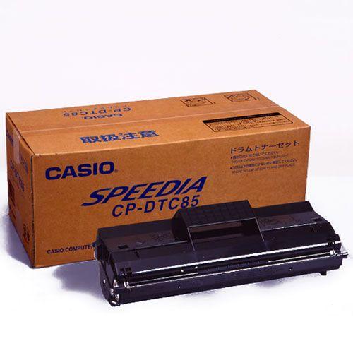 【返品不可】 カシオ用 CP-DTC85 リサイクルトナー (メーカー直送品) ブラック CP-E8500 CP-E8500NW トナーカートリッジ