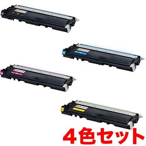 ブラザー用 TN-290BK リサイクルトナー 4色セット (メーカー直送品) HL-3040CN MFC-9120CN DCP-9010CN