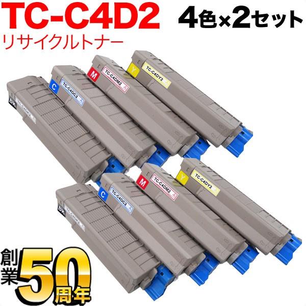 OKI トナー 沖データ プリンター 大 C612dnw TC-C4D 【公式通販】