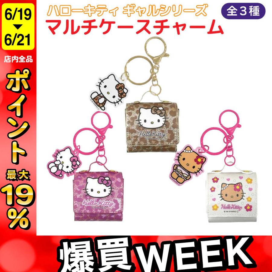 エスケイジャパン サンリオ ハローキティ キティ マルチケースチャーム