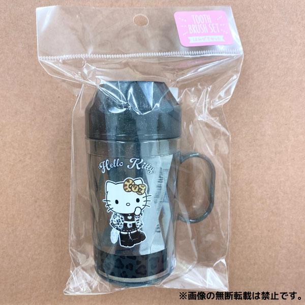 sanrio（サンリオ） ハローキティ ダイヤカット 歯磨き セット 全2種