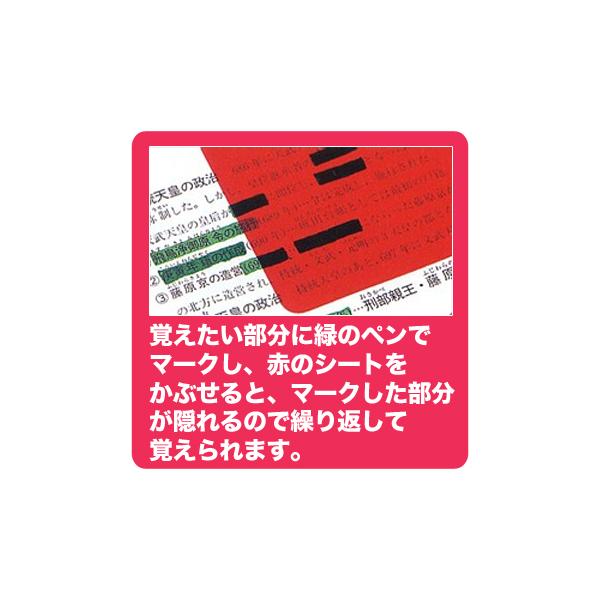 ZEBRA ゼブラ チェックシートセット 赤 SE-301-CK-R : こまもの本舗