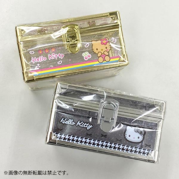 希少レア　ハローキティ　コスメケース　バニティ　ミラー付き　平成レトロ　サンリオ 平成レトロ好き必見！サンリオバニティケースで見た目も楽しく収納