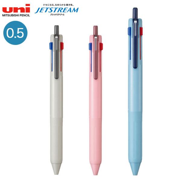 超高品質で人気の 人気上昇中 三菱鉛筆 uni ジェットストリーム 新3色ボールペン ツートン 0.5 SXE3-507-05 T 全4色から選択 reiwaresort.jp reiwaresort.jp