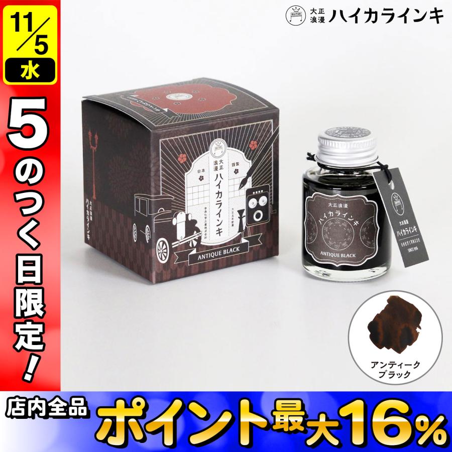 寺西化学工業 ギター 大正浪漫 ハイカラインキ アンティーク