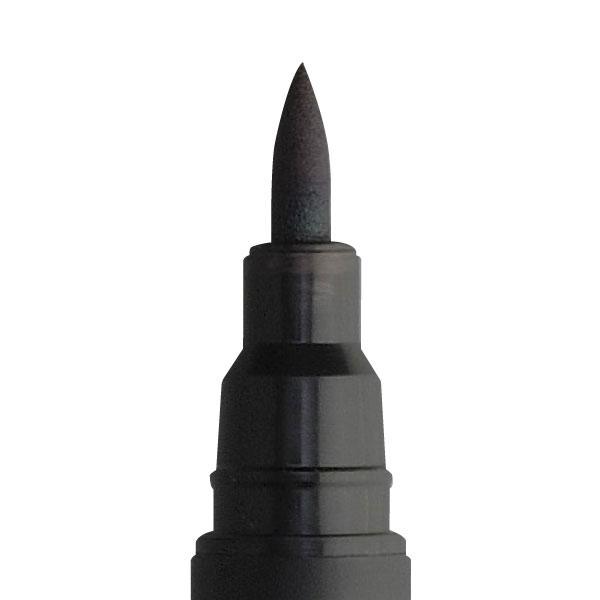 呉竹 5日は最大P16％ Kuretake くれ竹 油性筆ぺん ツイン 黒 TSA-010S