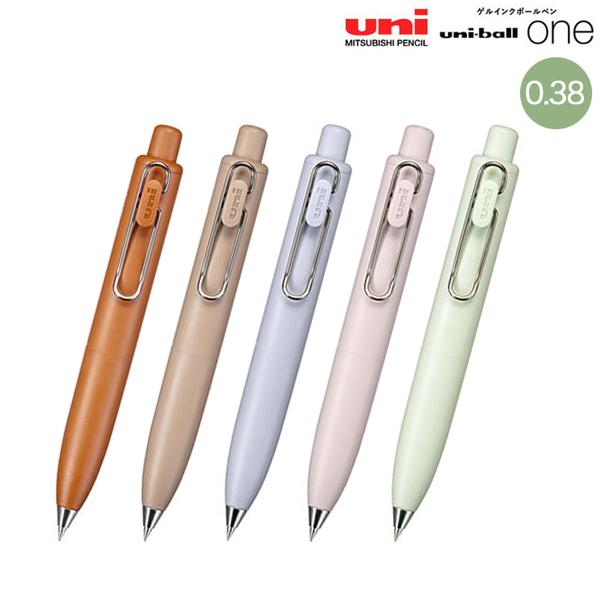 ユニボールワンP 本体 5本セット 三菱鉛筆 uni-ball one P ユニボール ワン P 0.38 UMN-SP-38 全5色から