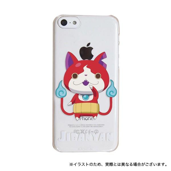 妖怪ウォッチ iPhone5c対応キャラクタージャケット ジバニャン 全身｜komamono